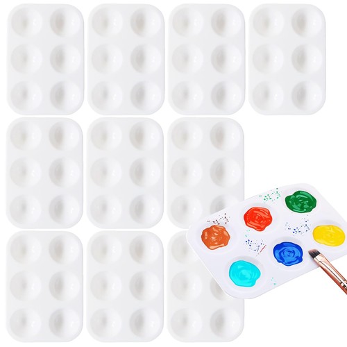 10pcs paint tray - tray, palette,mini