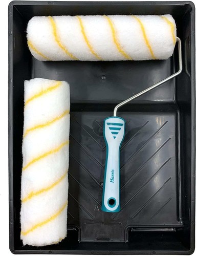 Harris paint roller set - 9", pro
