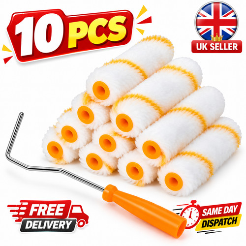 10pcs inch paint roller - paint, kit