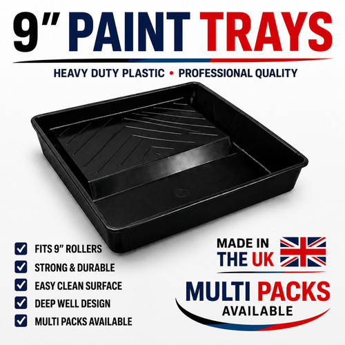 Inch paint tray - paint, multi