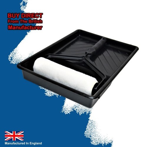 Paint roller and - 9", tray