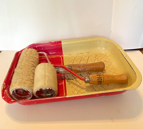 Vintage handi rola paint tray - handi-rola,