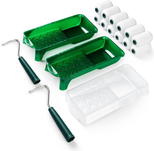 Mini paint roller set - set, 2