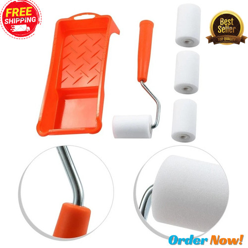 Inch mini foam paint rollers - 2,