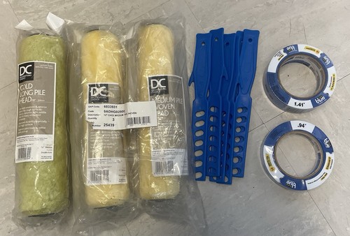 Decorating bundle rollers - bundle,