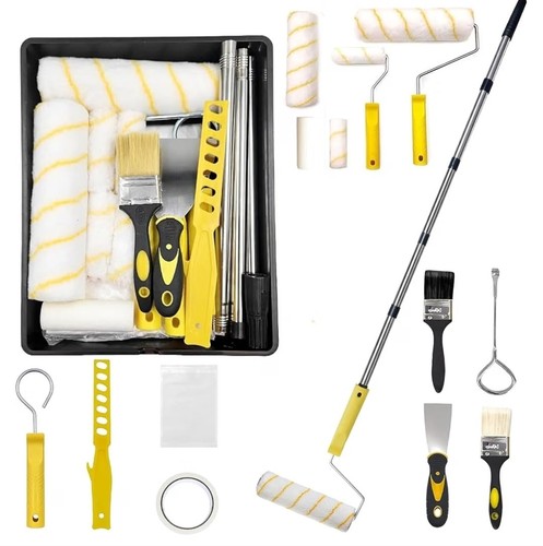 Paint tray set 17pcs - set,