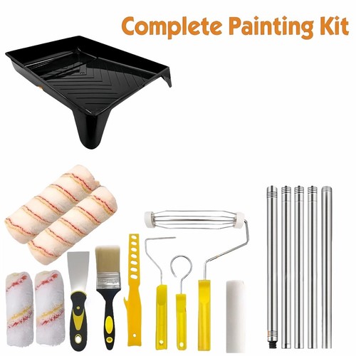 Long handled paint - handled, set
