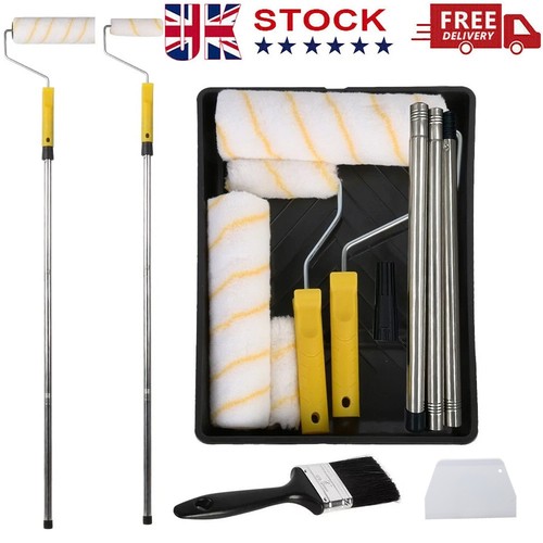 Set paint rollers - paint, extension