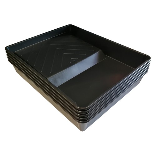 Plastic paint roller trays - plastic,