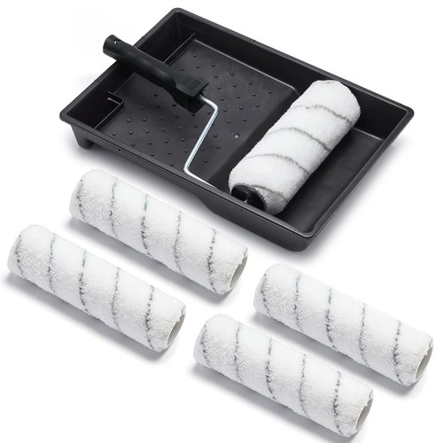 Paint roller set - set, tray
