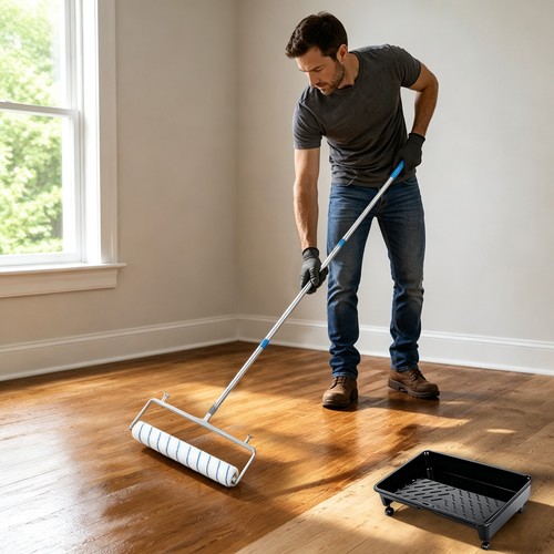 18in paint roller - set,,
