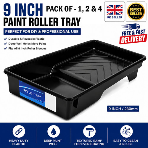 Inch paint roller - 9, tray