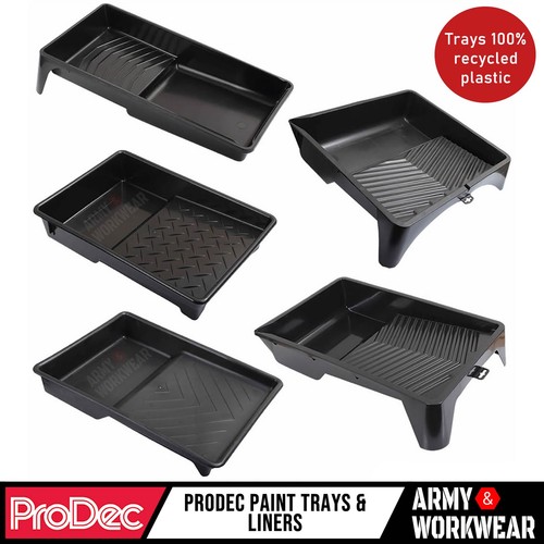 Prodec roller tray black - roller,
