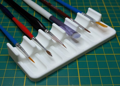 Paint brush holder - brush,