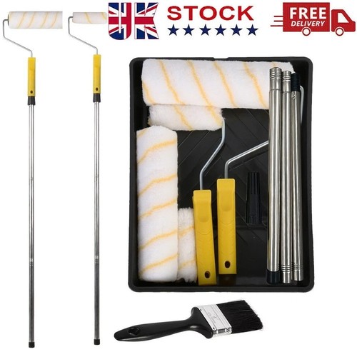 Paint roller set - roller, with