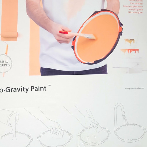 Gravity paint drip handheld - gravity,