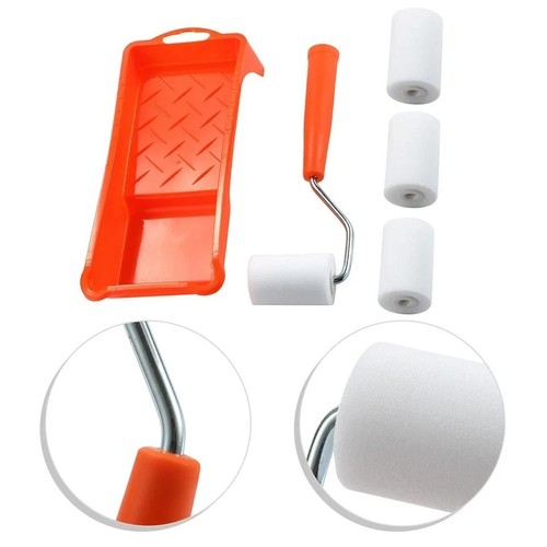 Inch mini foam paint - paint, rollers