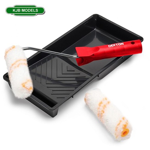 Mini paint roller set 4 - mini,