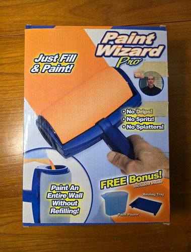 Paint wizard pro roller - wizard,