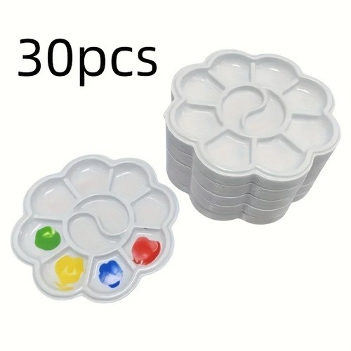 30pc mini flower paint palette - paint,