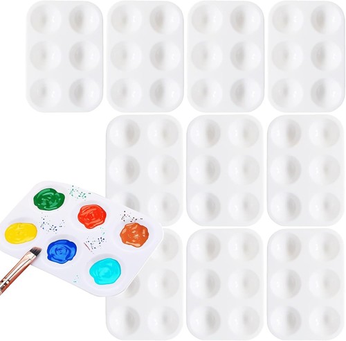 10pcs mini paint palette tray - paint,