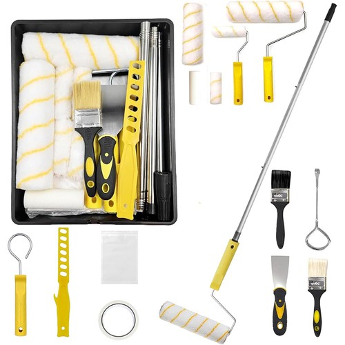Paint tray set pcs - 17,