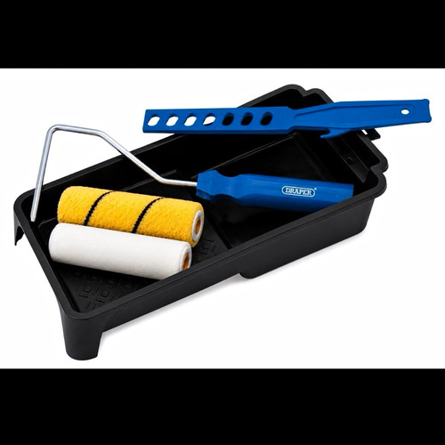 Draper paint roller - draper, tray