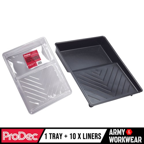 Prodec paint tray 10 - 9", +