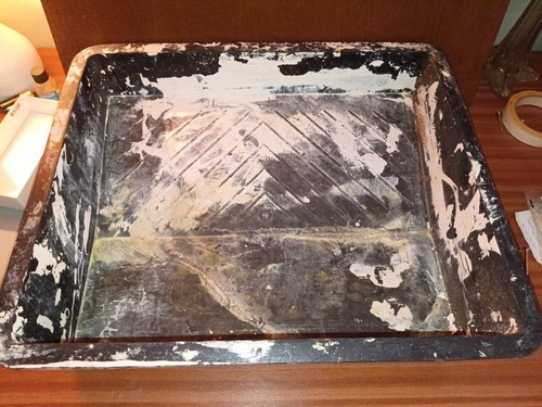 Paint trays