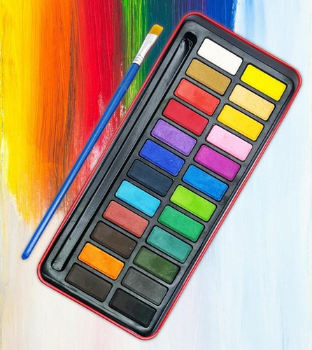 Artist watercolour art - watercolour,