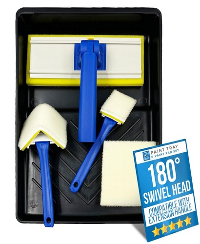 Paint pad set decorating - decorating, pads