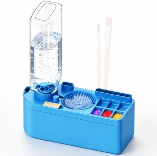 Plastic paint brush cleaner - plastic,