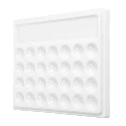 White durable paint tray - white,