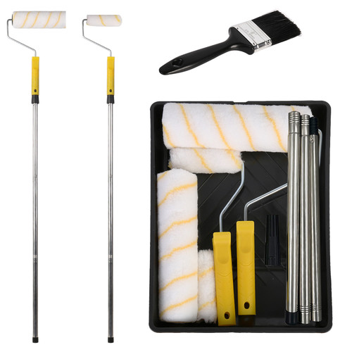 Paint roller set with - set,