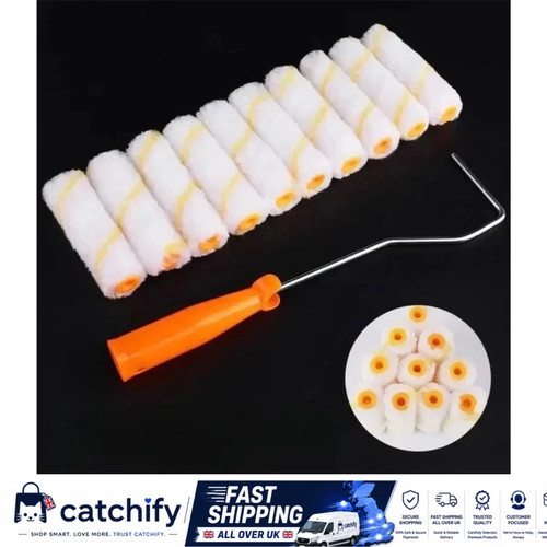 10pcs inch paint roller kit - 10pcs,