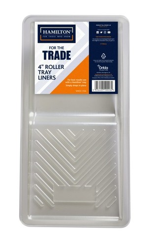 Hamilton paint roller tray - 4",